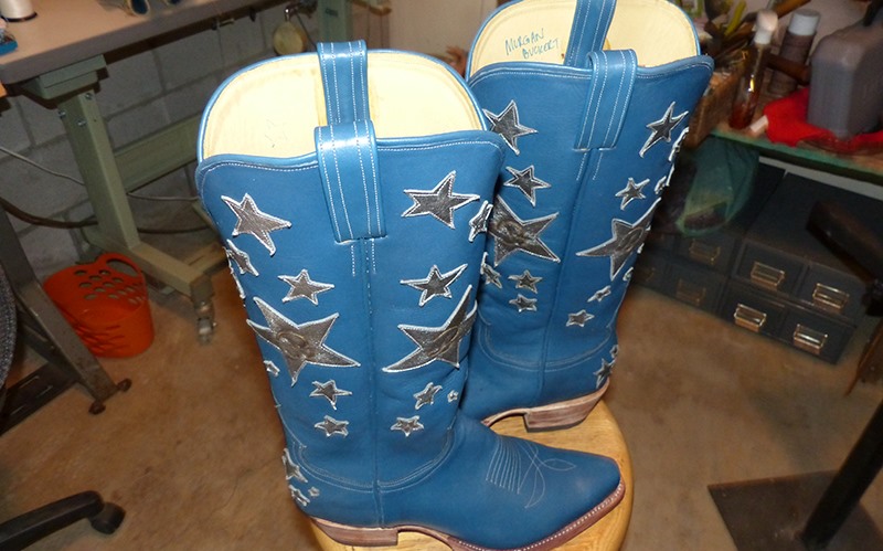 Morgan Buckert Custom Cowboy Boots