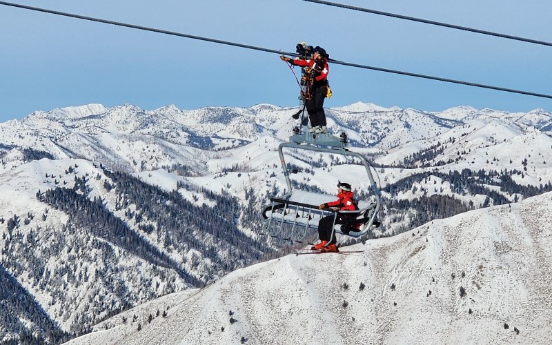 A Look at the Six-Person Sun Valley Challenger Lift