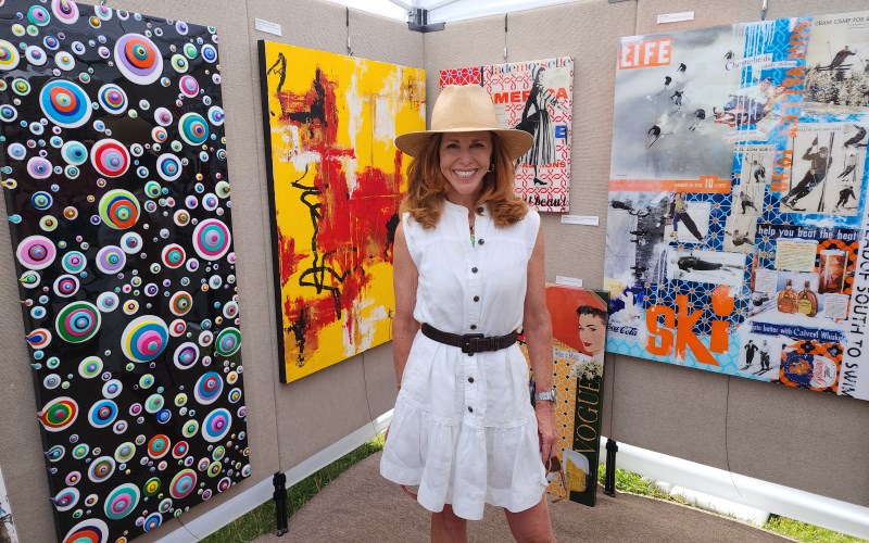 Ketchum Arts Festival Features ‘Eye Popping’ Art