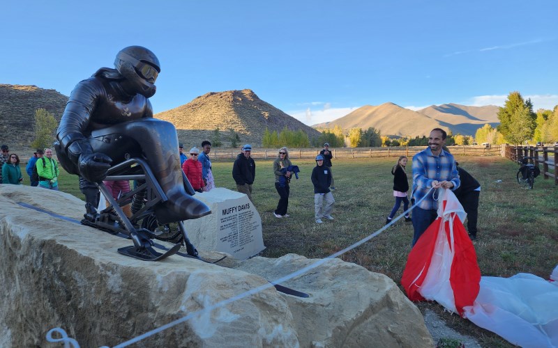 Muffy Davis Likeness Takes Place on Champions Row