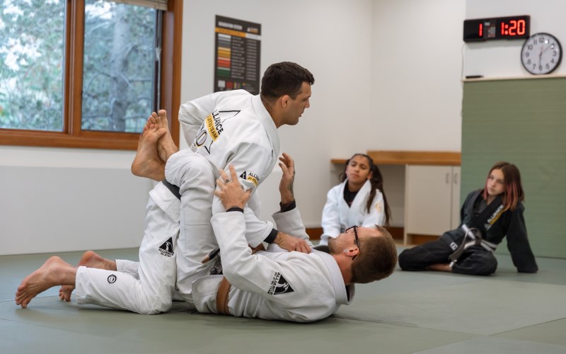 Alliance Jiu-jitsu Sprang From Ancient Buddhist Monks Who Sought To 