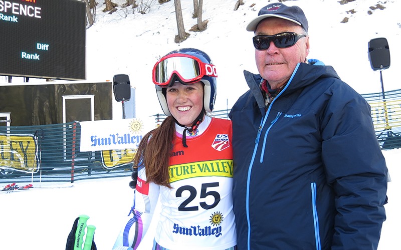 Sun Valley Team, Women's ski clothing