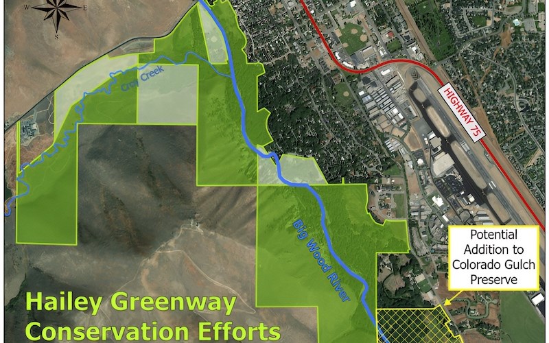Wood River Land Trust Seeks Help to Expand Hailey Greenway