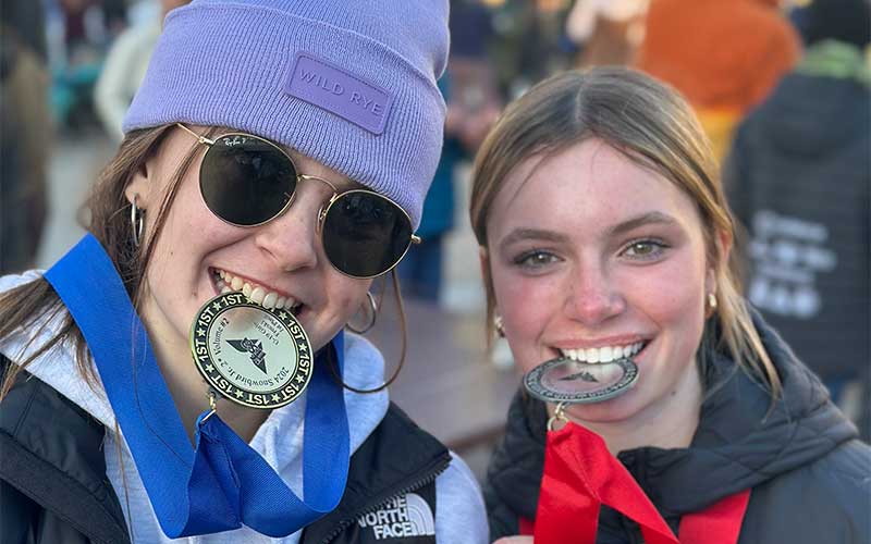 Big Mountain Team Sweeps the Podium