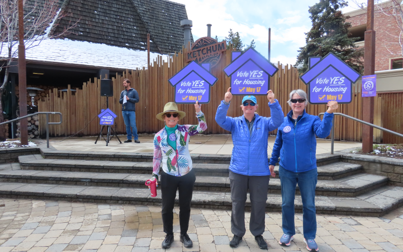 Ketchum Voters Weigh in on LOT Tax for Affordable Housing